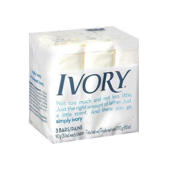 Ivory deals bar soap