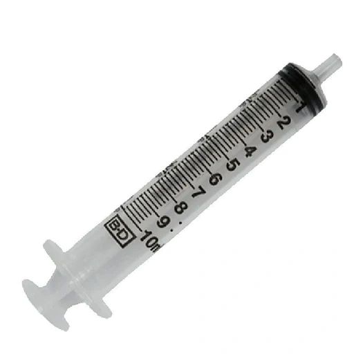 3ml Oral Syringes by Terumo - 5 Pack - Luer Slip Tip, No