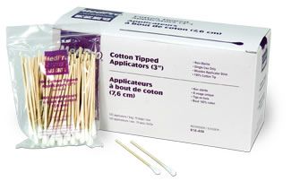 MedPro® MedPro Plastic Cotton Tip Applicators 6 in