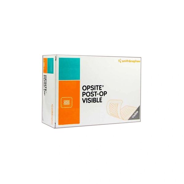 SN66800137 OPSITE Post-Op Visible Wound Dressing 10cm x 15cm 20EA/BX