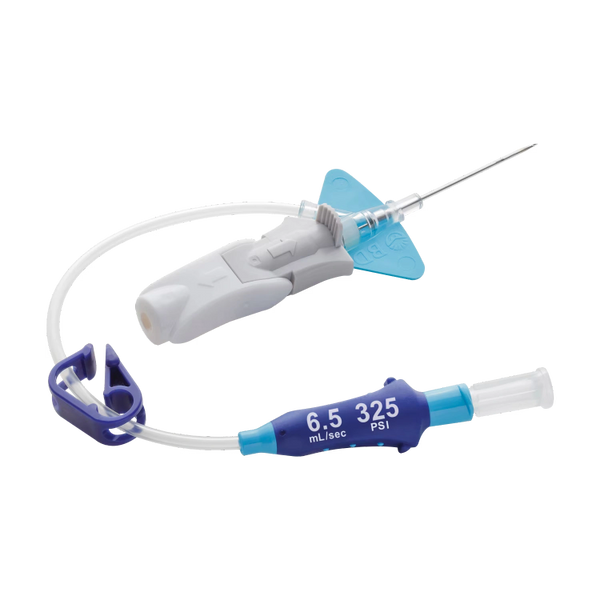 BD383591 Nexiva Diffusics Closed IV Catheter System Blue 22GA x 1