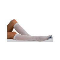 T.E.D. Anti-Embolism Stockings, Knee High, Large/Regular, White, Inspection  Toe, 1 Pair, #7203