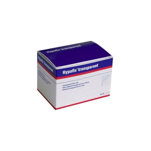 Bsn Medical - HYPAFIX TRANSPARENT 10m x 15cm - Film Adhésif Transparent en  Rouleau - 4042809198973