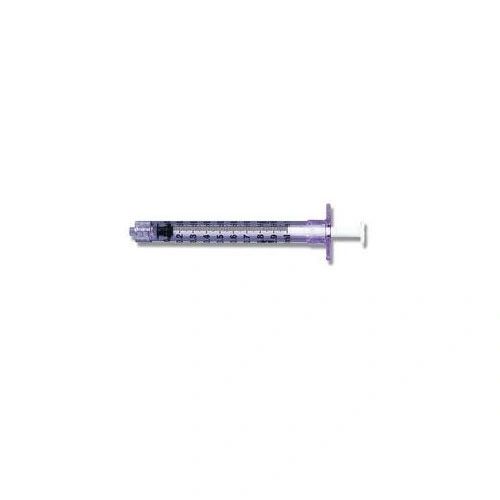 BD 309628 - 1mL BD Luer-Lok Disposable Syringe (100EA/BX)