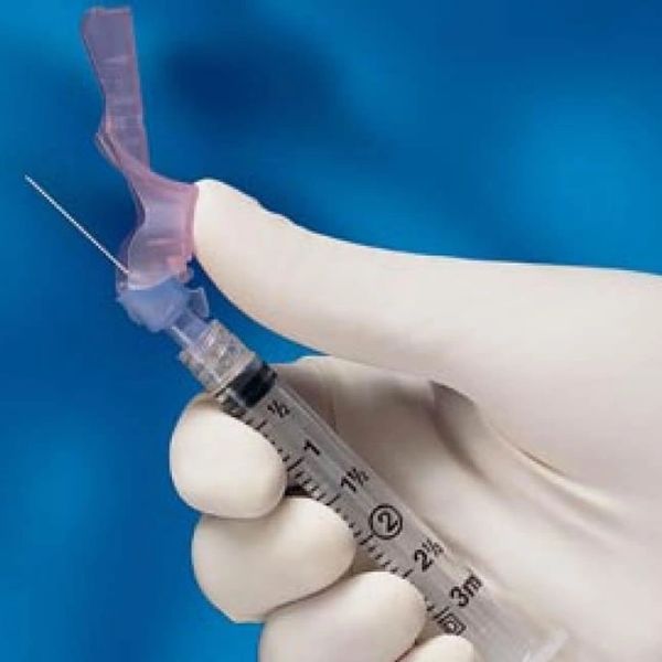 BD305787 - BD Eclipse Luer-Lok Syringe with Needle 25g x 1, 3mL Syringe  50EA/BX