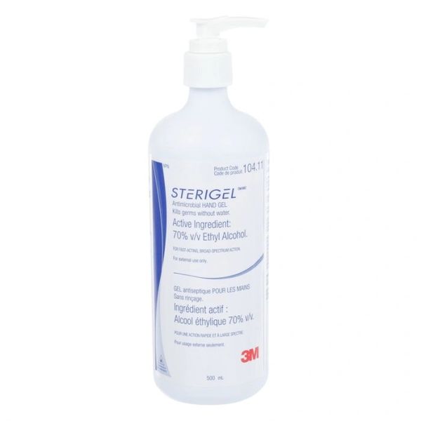 Sterigel Antiseptic Hang gel - 500 ml - Disinfectants - Medical products