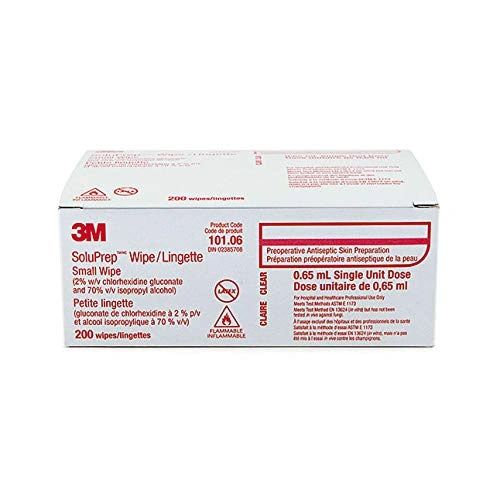 3m Soluprep I V Small Wipe 2 W V Chg And 70 Alcohol 0 Bx Mera Medical Supplies Based In Toronto Ontario Canada