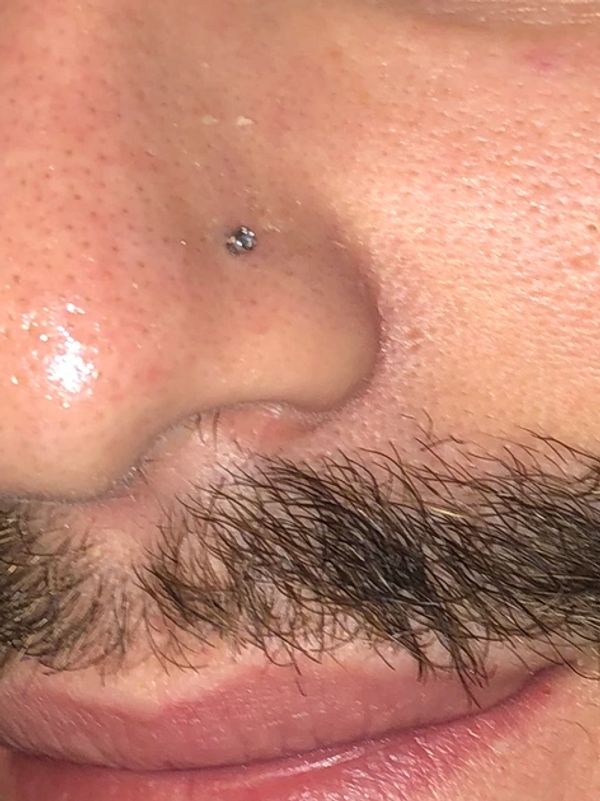 Nostril piercing nose piercing stud nose piercing single piercing