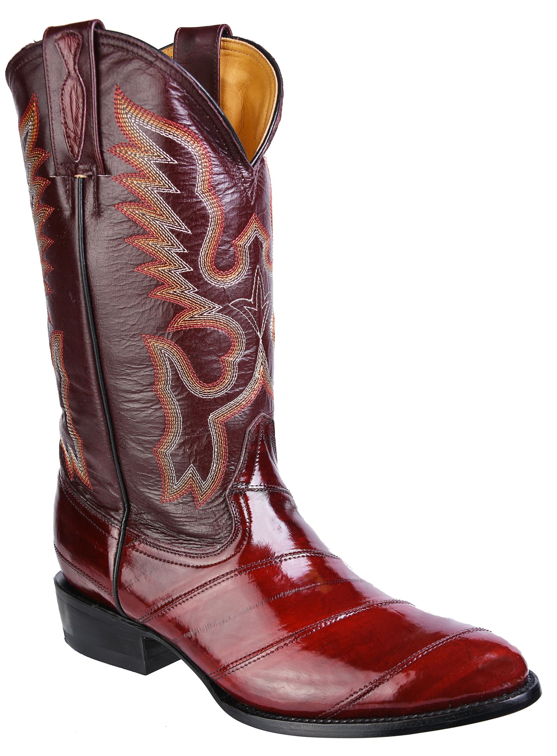 Men’s Boots and Leather Size 8  Brown And Metal Holes Tres Garcia LOS TRES GARCIA BOOTS & SHOES - Boots, Cowboy Boots, Boots main image 4