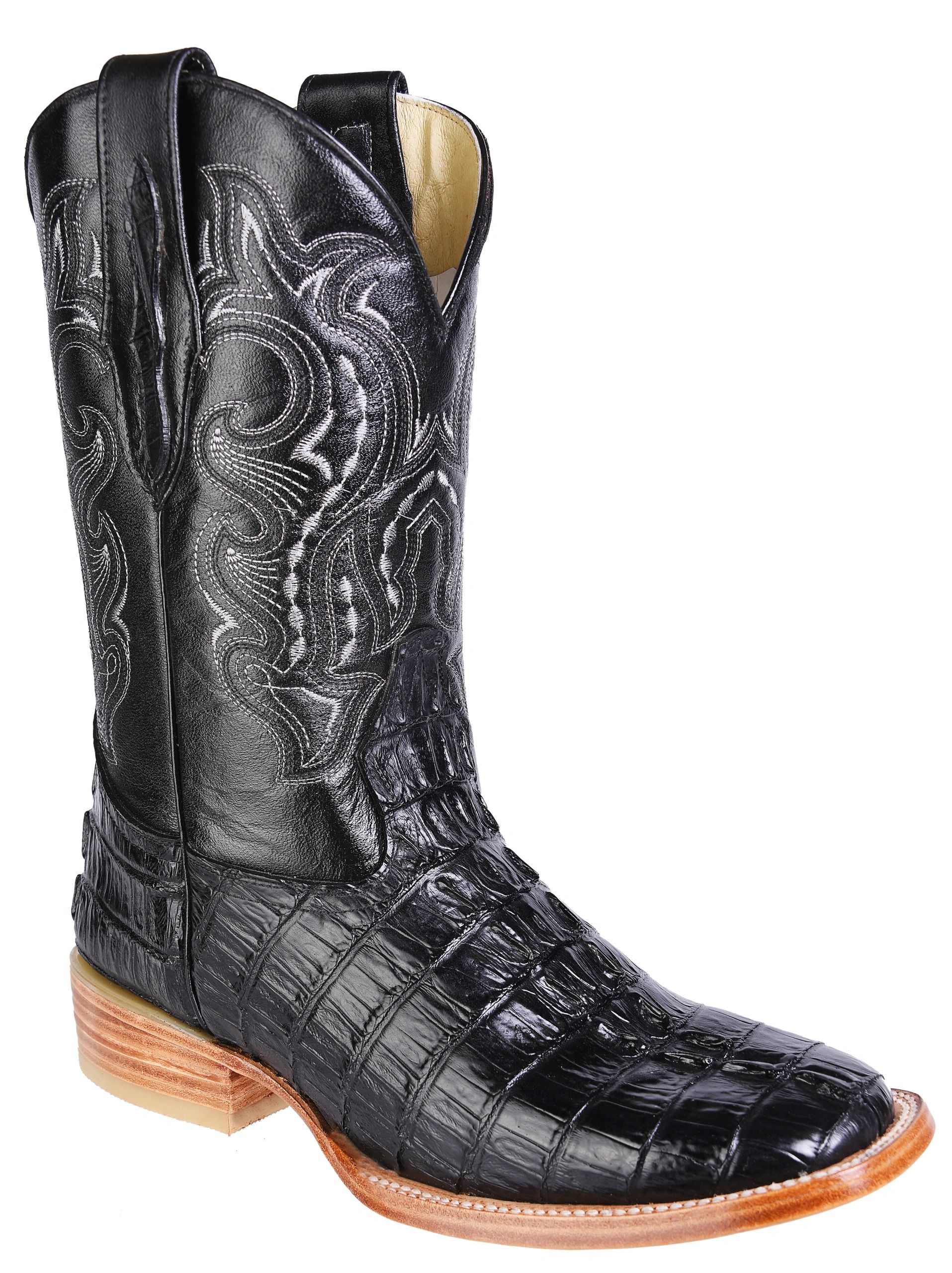 Men’s Boots and Leather Size 8  Brown And Metal Holes Tres Garcia LOS TRES GARCIA BOOTS & SHOES - Boots, Cowboy Boots, Boots main image 2