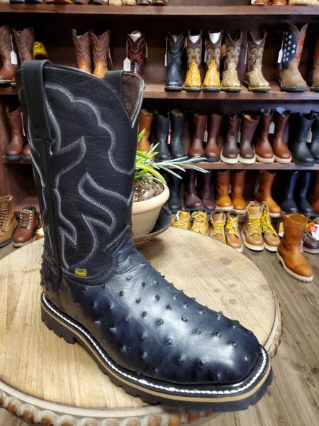 Herencia deals ostrich boots