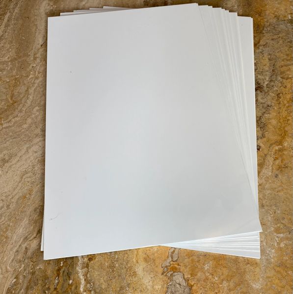 Heat Transfer 8"x12",SUBLIMATION,ALUMINUM,DYE,SIGNS,BLANKS,INK,STREET