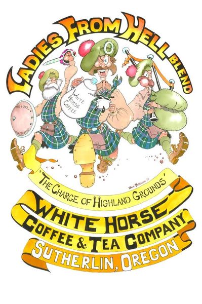 Kilted Ladies From Hell Blend - 1 lb bag