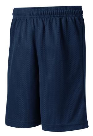 NCA PE Navy Mesh Shorts