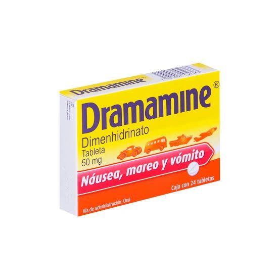 nondrowsy motion sickness pills