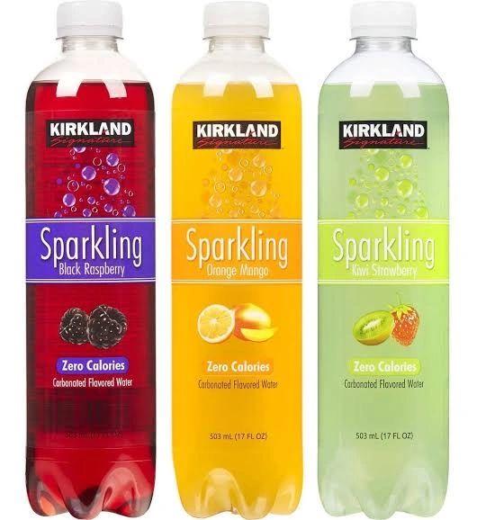 Kirkland Signature Sparkling Flavored Water