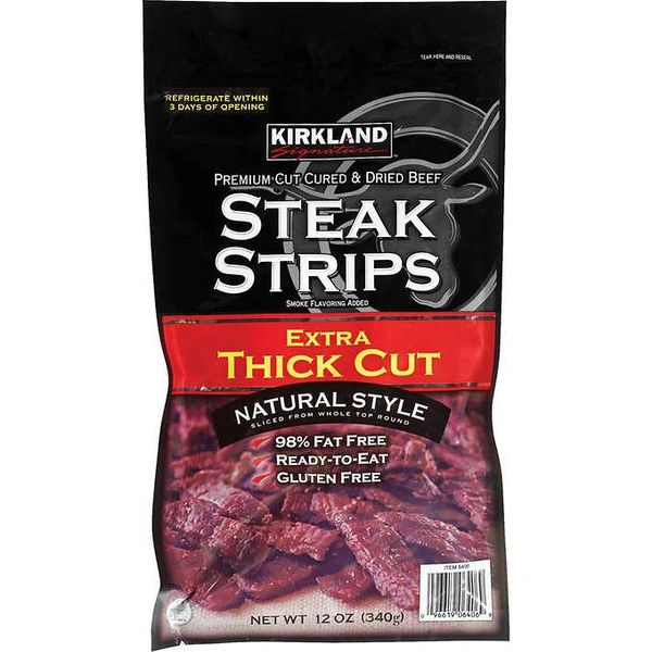 Kirkland Signature Beef Jerkey