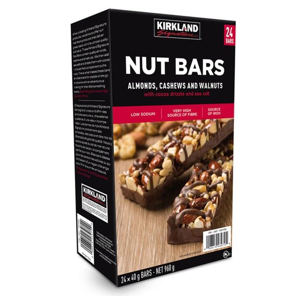 Kirkland Signature Nut Bars