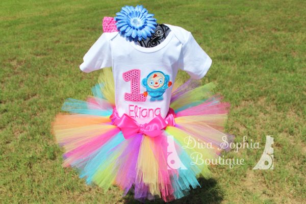 Coco meleon tutu set