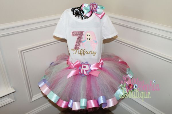 Roblox Candy Girl Ribbon Tutu Set Birthday Set Personalized Diva Sophia Boutique - roblox birthday shirt for girl
