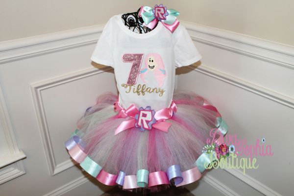 Roblox Candy Girl Ribbon Tutu Set Birthday Set Personalized Diva Sophia Boutique - candy girl roblox