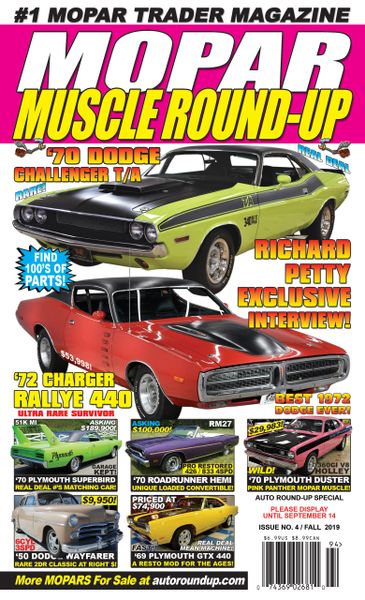 Mopar Muscle Round-Up 2019