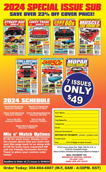 2024 Special Issue Subscription Package From Auto Round Up Auto Round   Rs=w 600,h 600