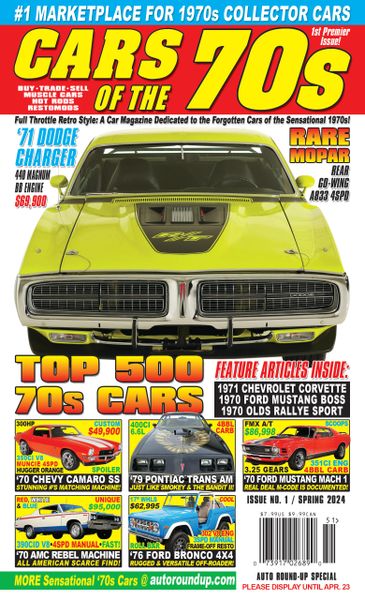 Cars of the 70s (2024)