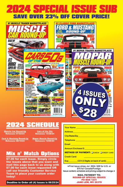 2024 Special Issue Subscription Package