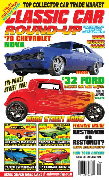 Classic Car Round-Up Subscription