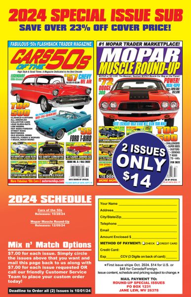 2024 Special Issue Subscription Package