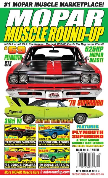 Mopar Muscle Round-Up (2024)