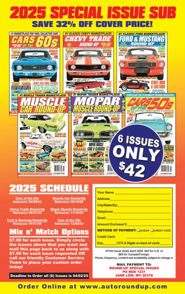 2025 Special Issue Subscription Package