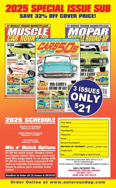 2025 Special Issue Subscription Package