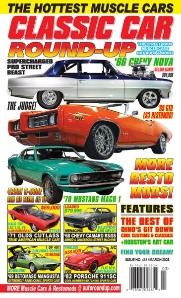 Classic Car Round-Up Subscription
