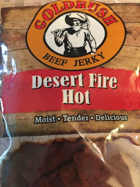 Gold Rush Desert Fire HOT