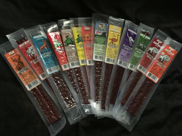 Jerky Sampler W/Bones LIMITED TIME