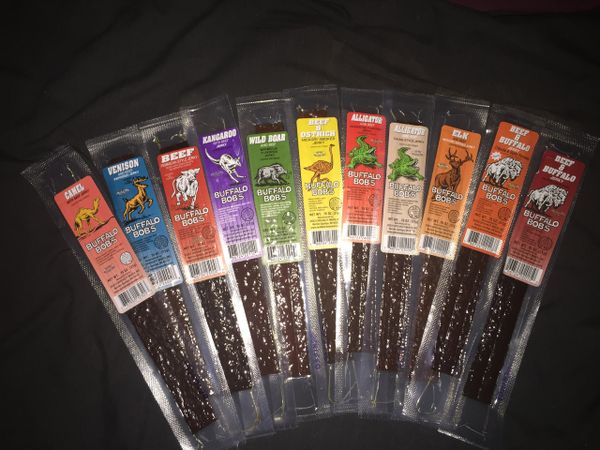 The New Jerky Sampler W/Bonus