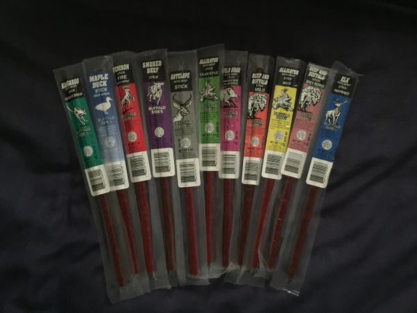 The New Meat Stick Sampler W/Bonus