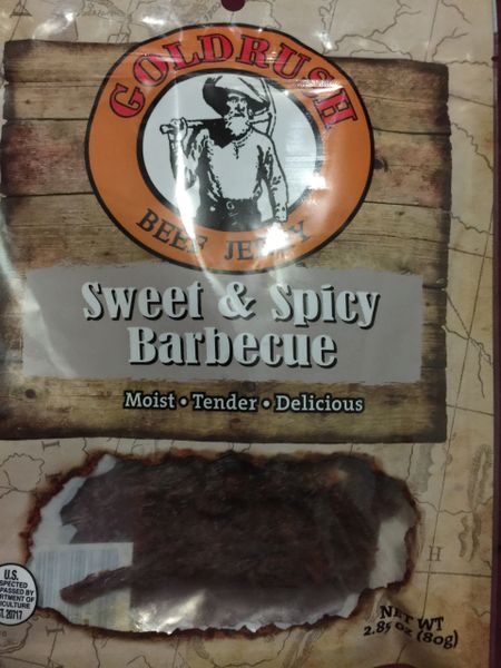 Gold Rush Sweet & Spicy Barbecue