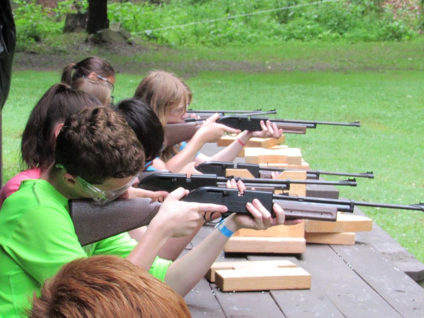 Shooting Sports | Camp Guyasuta