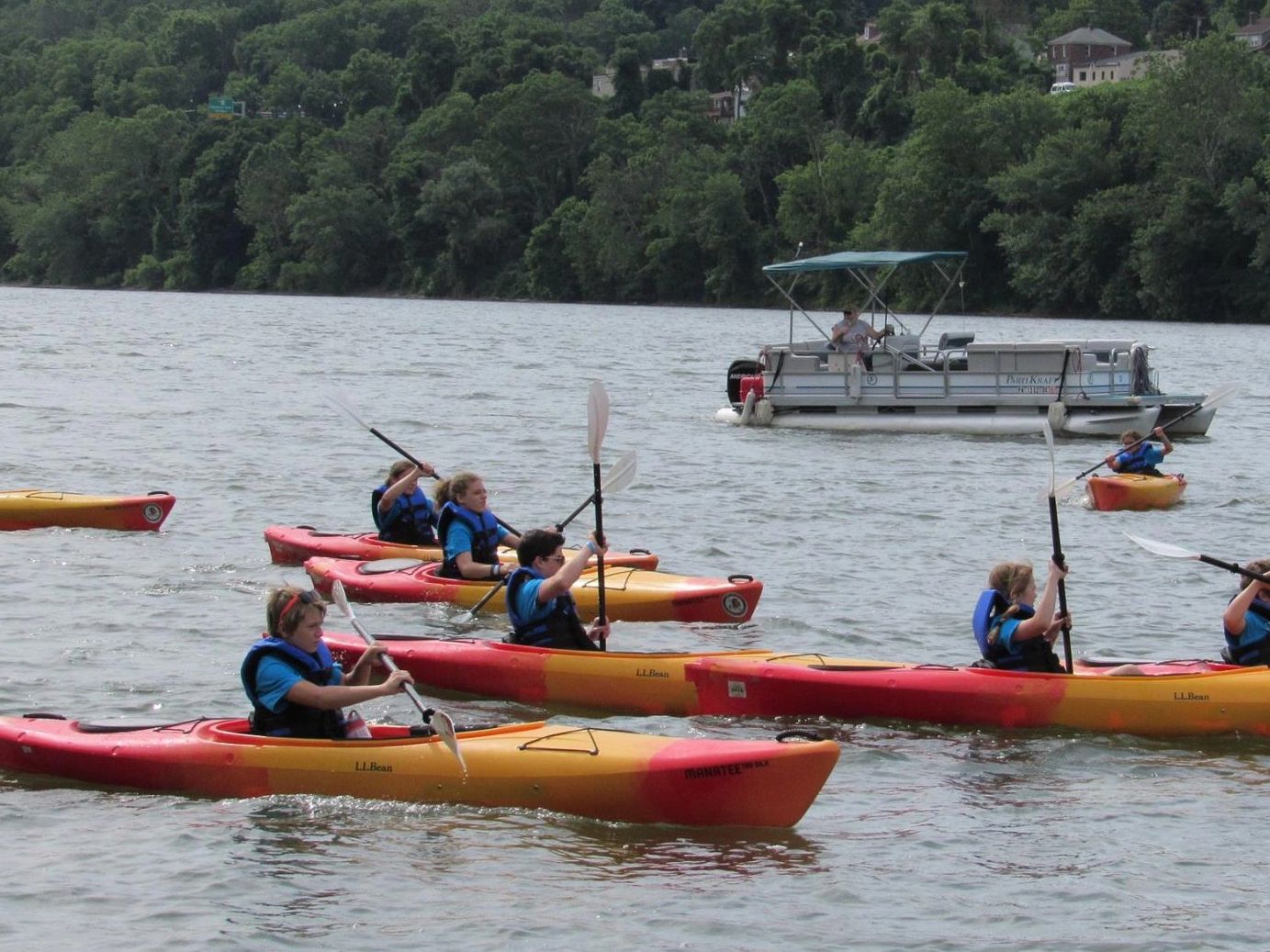 Paddle Pedal Camp Guyasuta