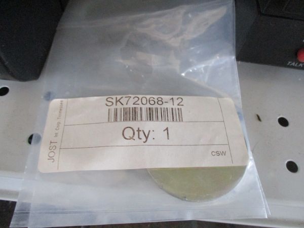 Jost Round Thick Shim SK72068-12/SK7206812 (Bag of 2)