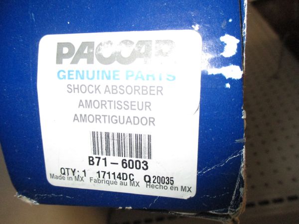 Paccar Shock Absorber B71-6003/B71-6003-2