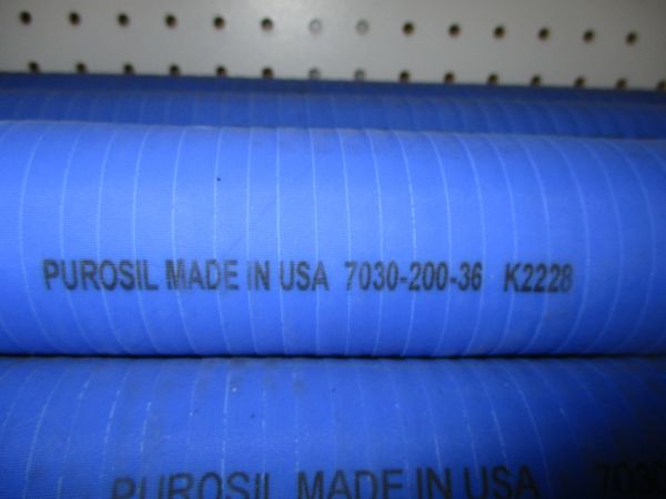 Purosil 2 inch wide Silicone stick hose 7030-200-36