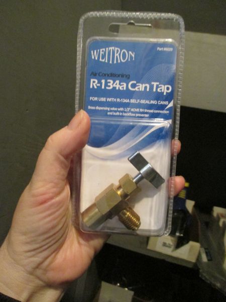 Weitron R134AC Can Tap FJC6029