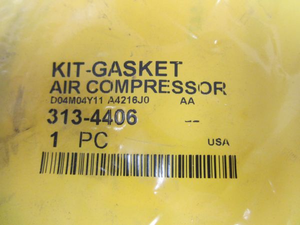  CAT  Air  Compressor  Gasket Kit 313 4406 Day Commercial Sales