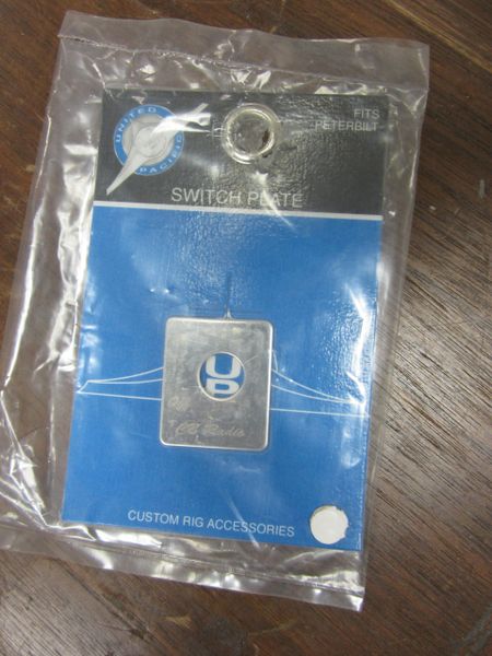 United Pacific SS CB Radio Switch Plate UP48415