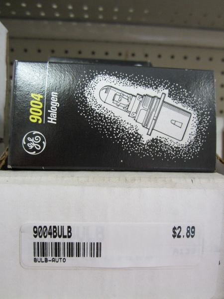 GE 9004 Halogen Bulbs