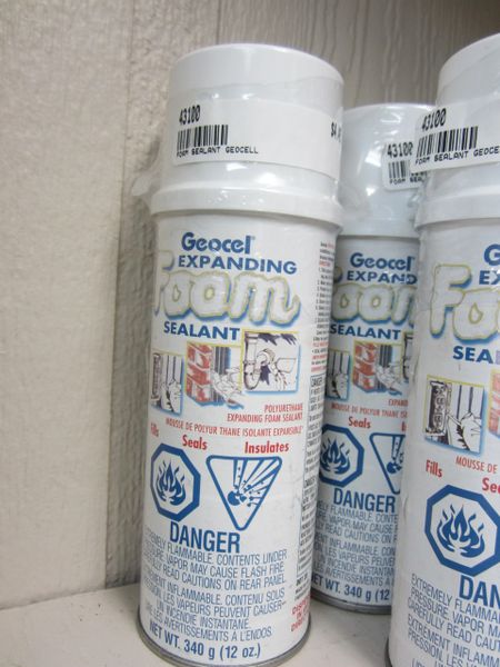 Geocel Expanding Foam Sealant 43100 12 ounce